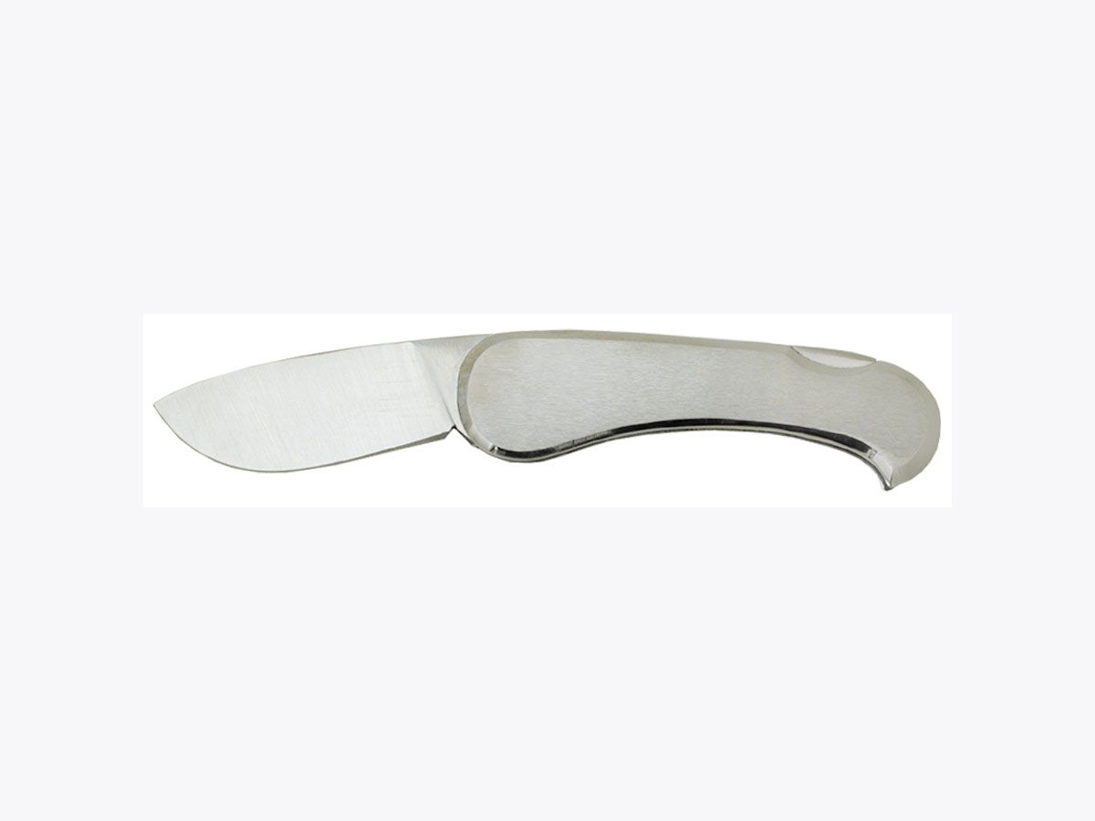 CEM Folding Canoa Steel Handle 450 small Nóż składany stal nierdzewna 11 cm