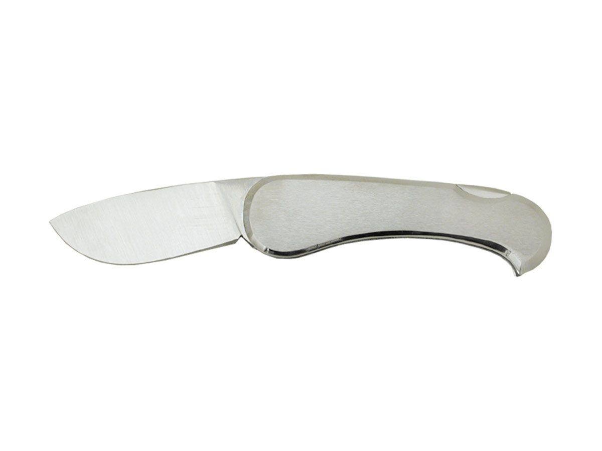 CEM Folding Canoa Steel Handle 449 medium Nóż składany stal nierdzewna