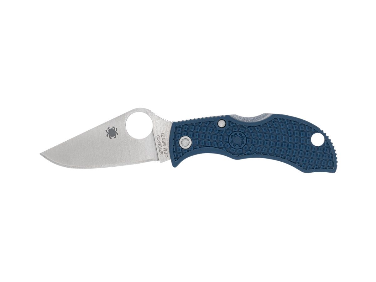 Spyderco Manbug FRN Cobalt Blue SPY27 Plain Mpcbl Nóż składany 11,3 cm