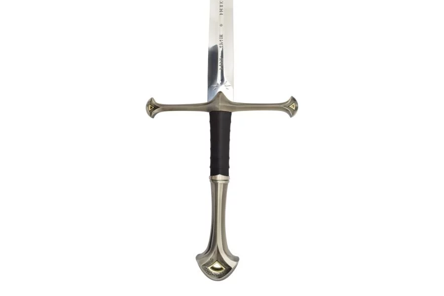 Miecz Aragorna z Władcy Pierścieni, seria Cinema Classic dł. 119 cm. zestaw z pochwą  (CC-033CU) - widok 3