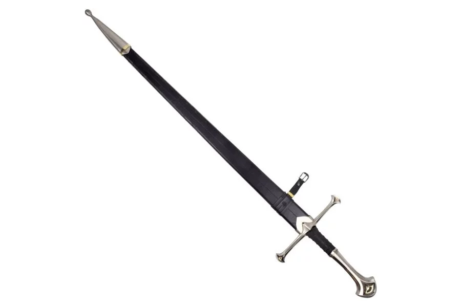 Miecz Aragorna z Władcy Pierścieni, seria Cinema Classic dł. 119 cm. zestaw z pochwą  (CC-033CU) - widok 2