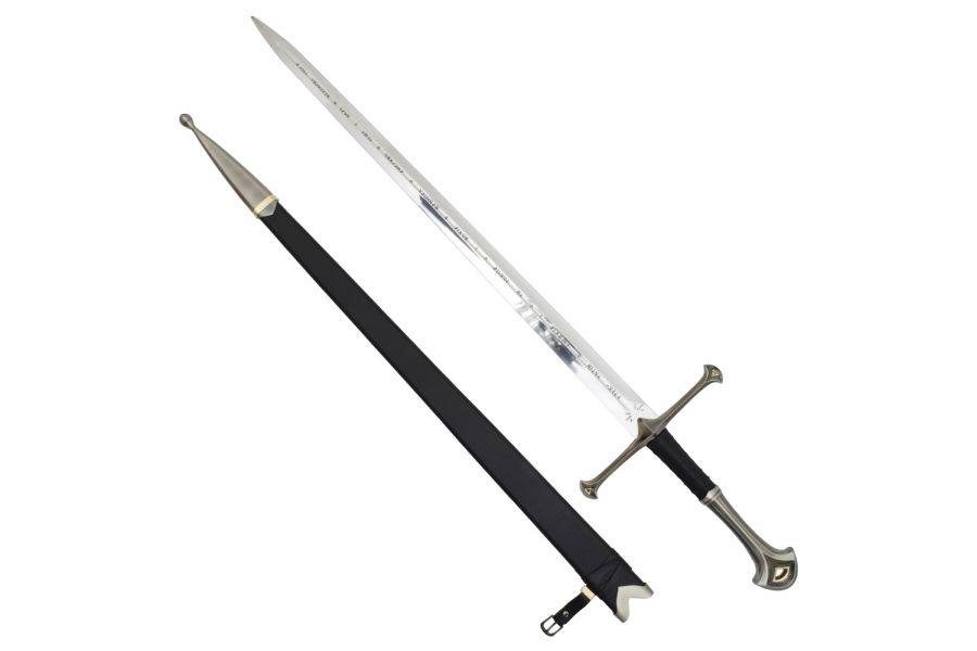 Miecz Aragorna z Władcy Pierścieni, seria Cinema Classic dł. 119 cm. zestaw z pochwą  (CC-033CU)