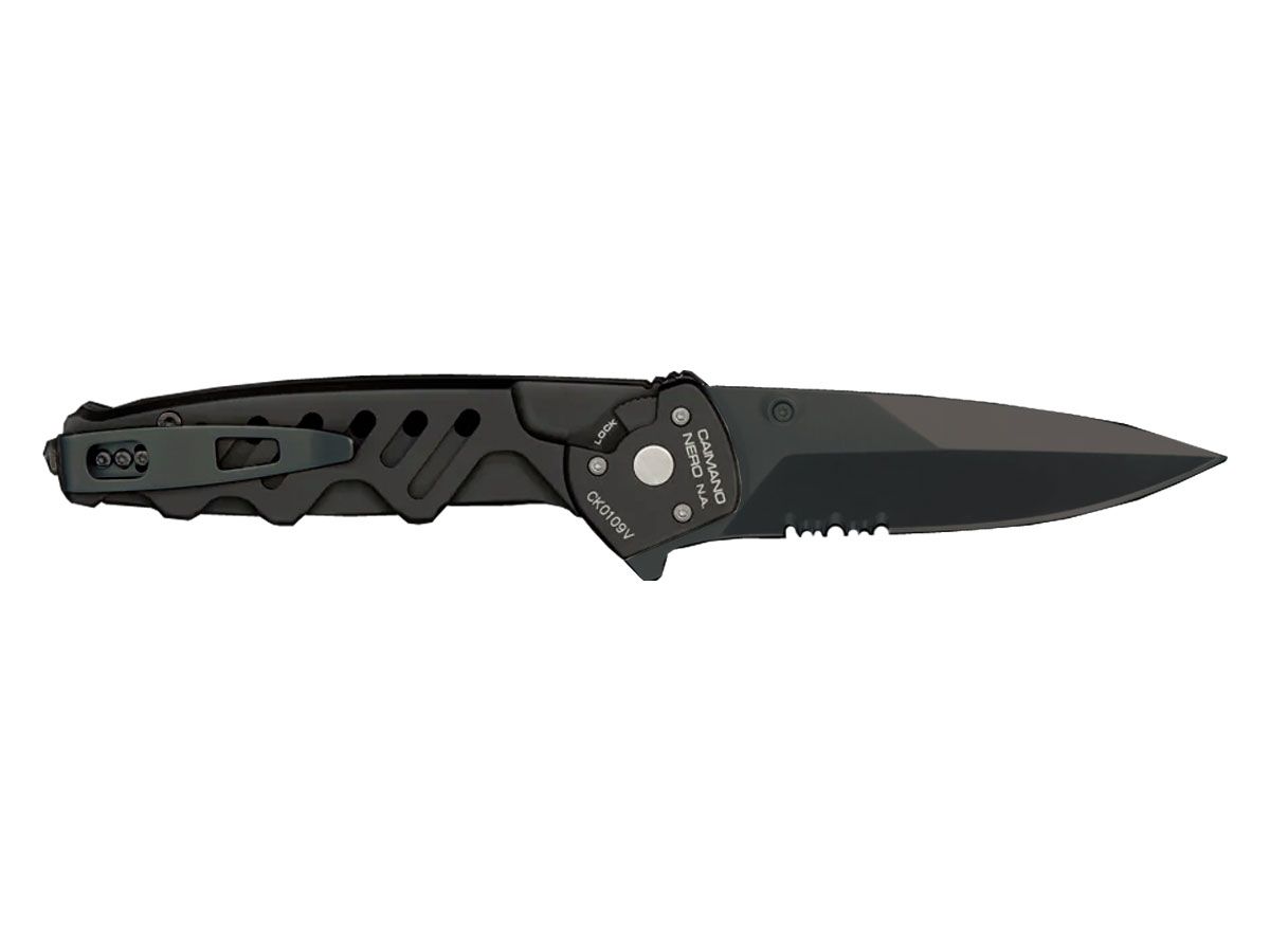 Extrema Ratio CAIMANO NERO N.A. 0166/BLK