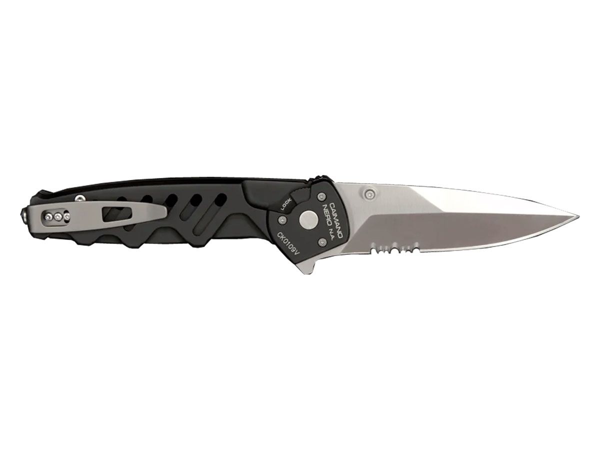 Extrema Ratio CAIMANO NERO N.A. SATIN  0166/SAT/BLK