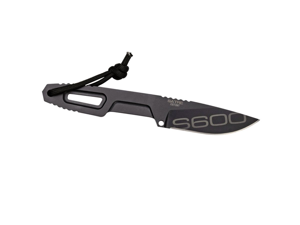 Extrema Ratio SATRE S600 BLACK 0222/BLK/S6