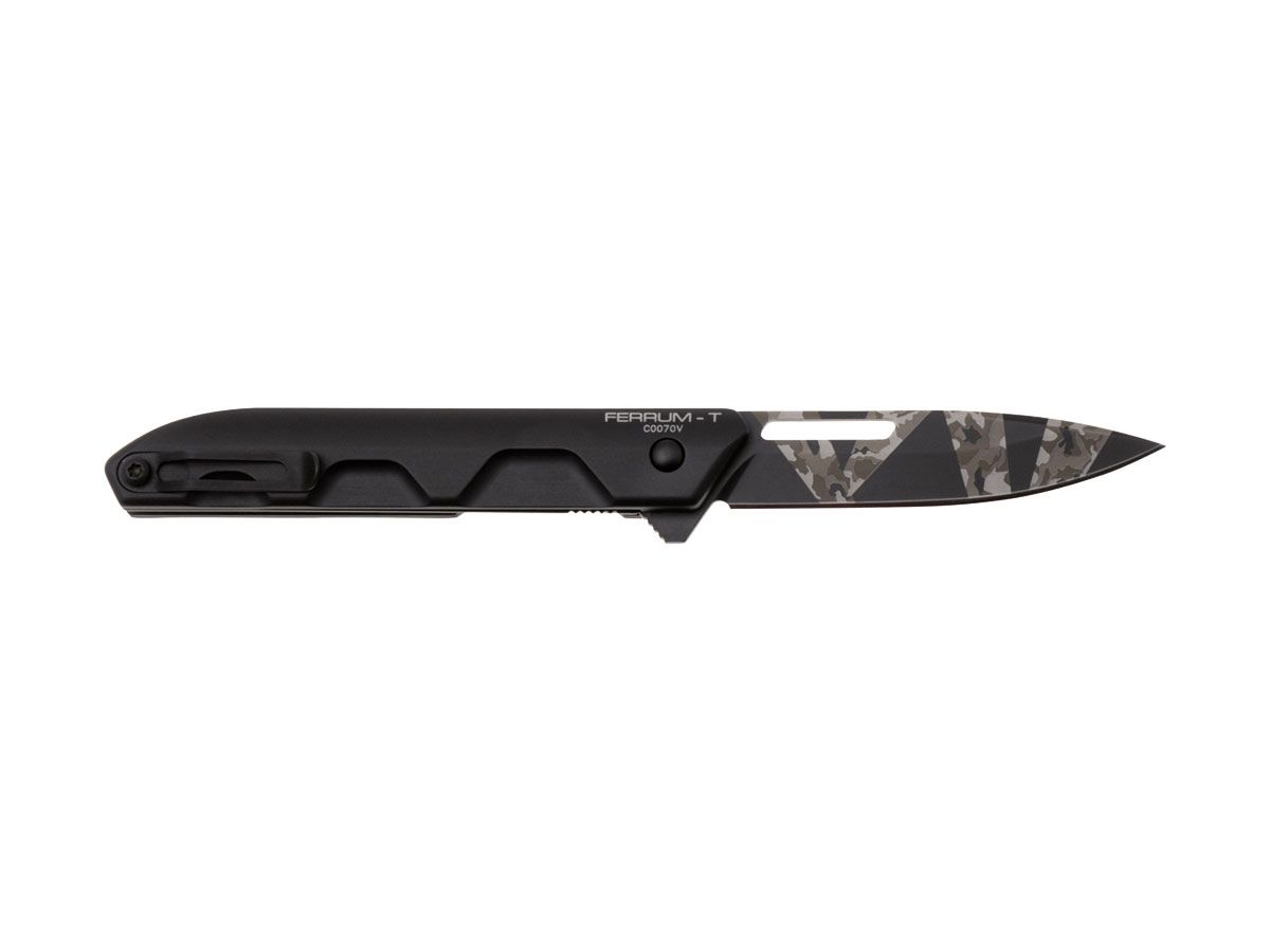 Extrema Ratio FERRUM T BLACK WARFARE 0367/BDW/BLK