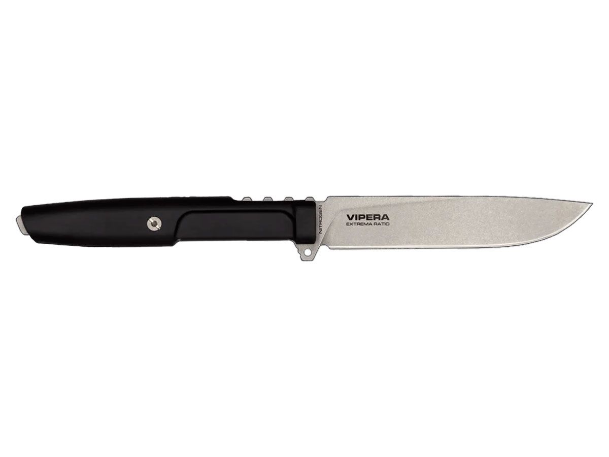Extrema Ratio VIPERA BLACK STONE WASHED NITROGEN 0484/NIT/SW/BLK