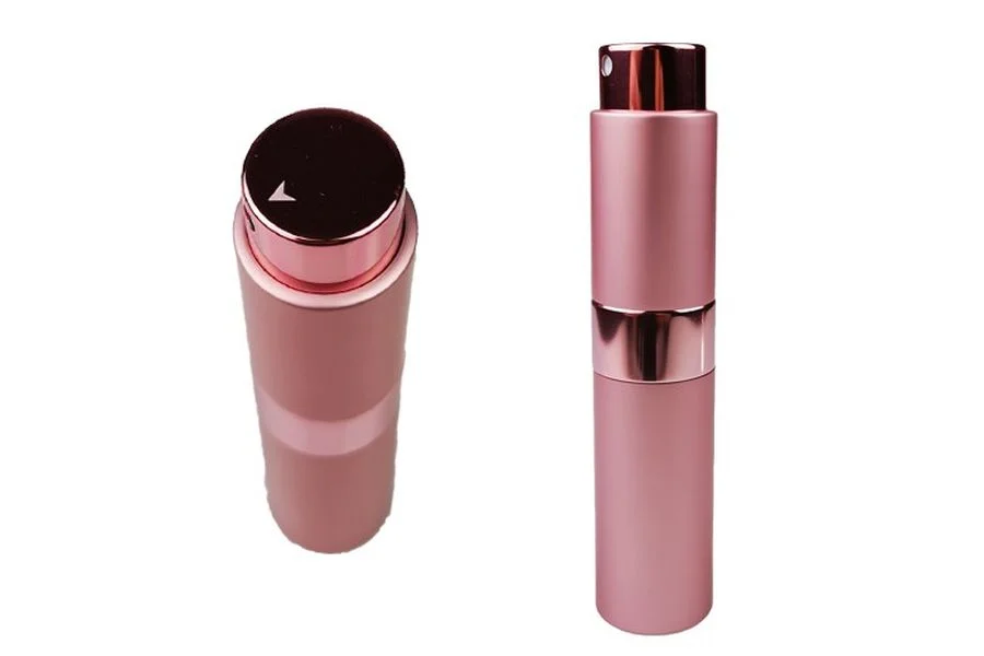 Gaz pieprzowy szminka GUARD Twist Up - 10 ml różowa (PG.SR) - widok 4