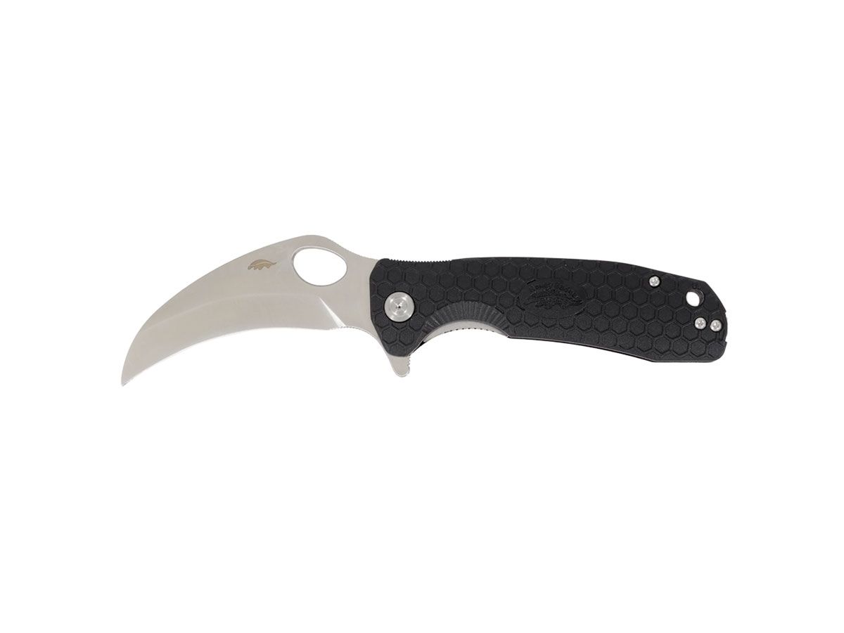 Honey Badger HB1141 Claw Small Plain Black Karambit 15,8 cm
