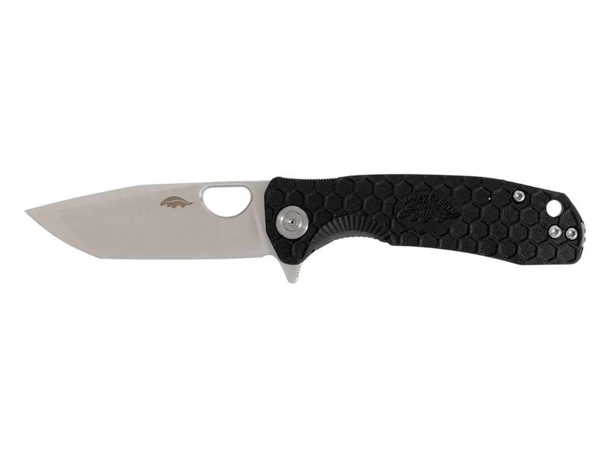 Honey Badger HB1321 Tanto Large Black Nóż składany stal 8Cr13MoV 21 cm