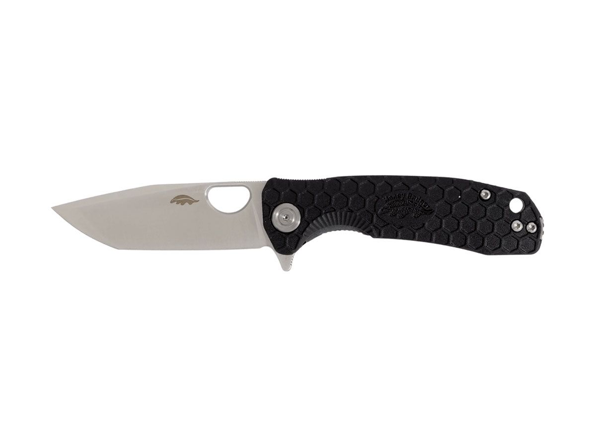Honey Badger HB1331 Tanto Medium Black Nóż składany stal 8Cr13MoV 18,5 cm