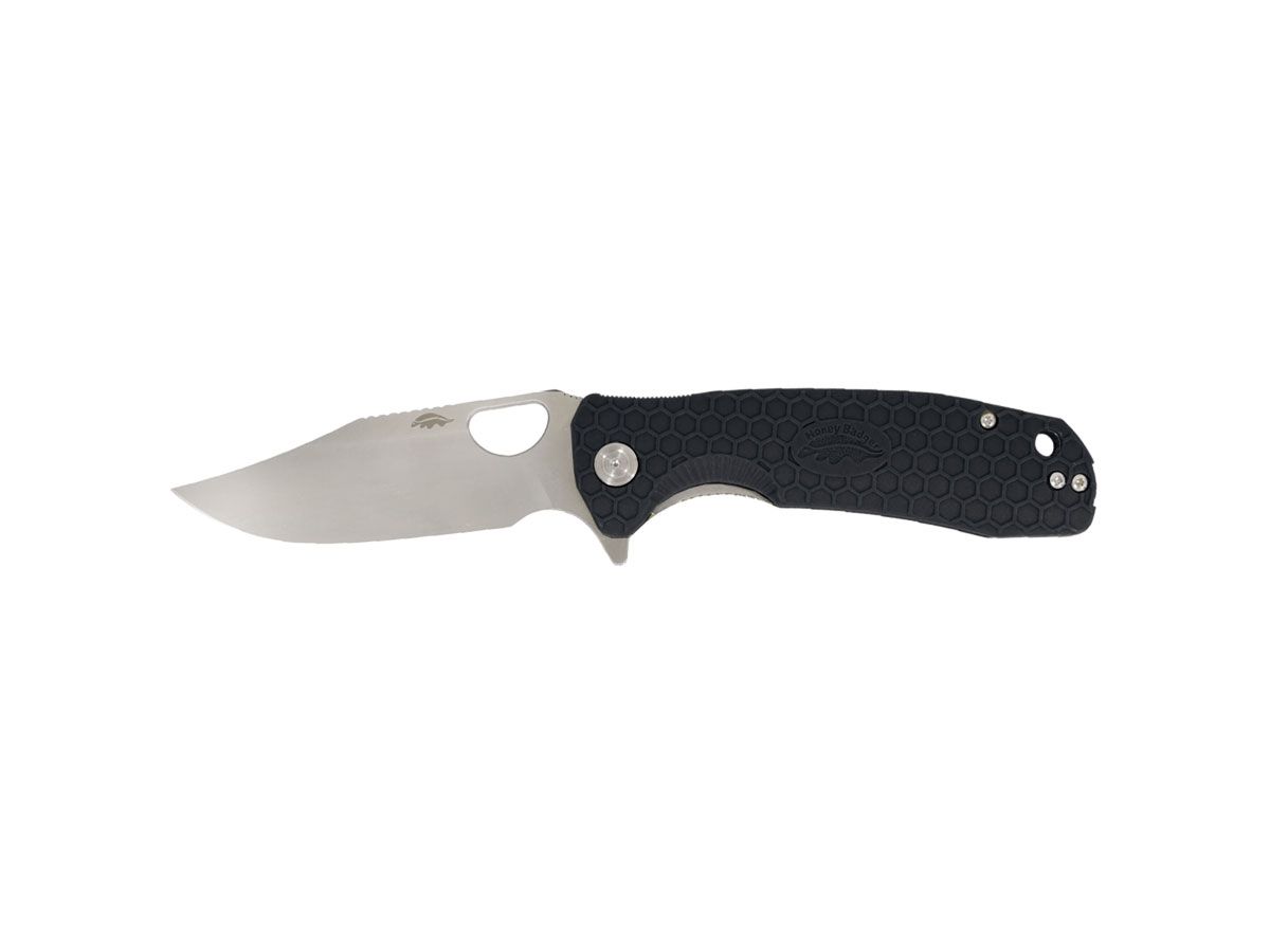 Honey Badger HB4075 Clip Point Small Black Nóż składany stal 8Cr13MoV