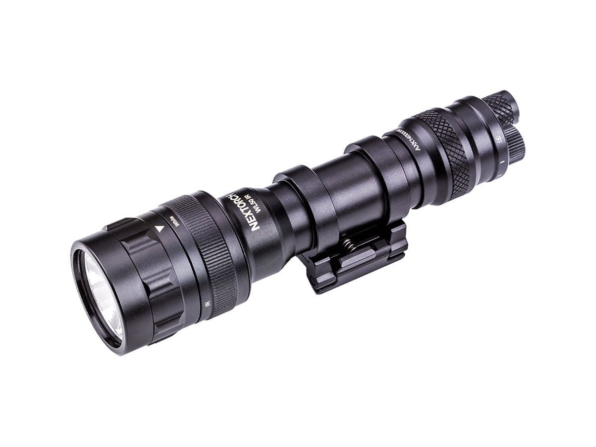 Nextorch Tactical SET WL50B IR LED DUAL-LIGHT (1000 lm White Latarka