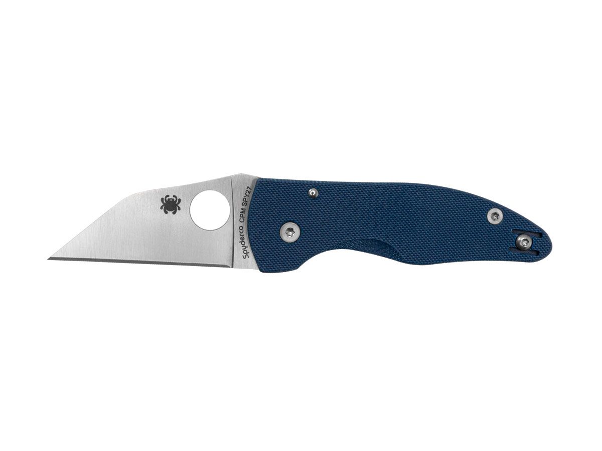 Spyderco Microjimbo Cobalt Blue G-10 SPY27 Plain C264GPCBL Nóż składany