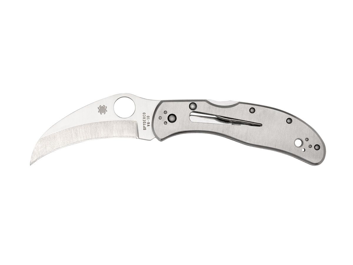 Spyderco Harpy SS Plain C08P Nóż składany 16,8 cm
