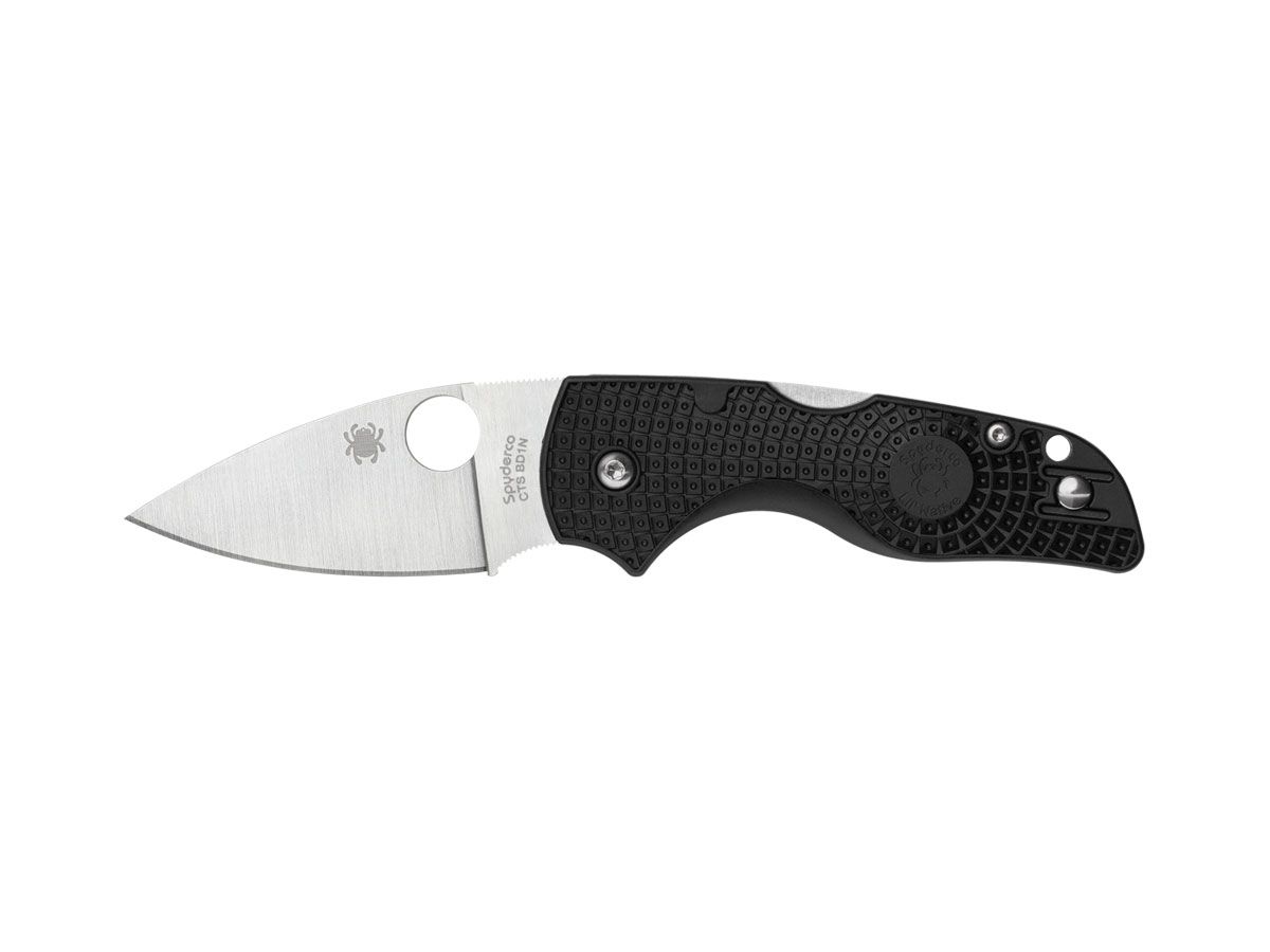 Spyderco LIL' Native FRN Black Plain C230PBK Nóż składany 15 cm