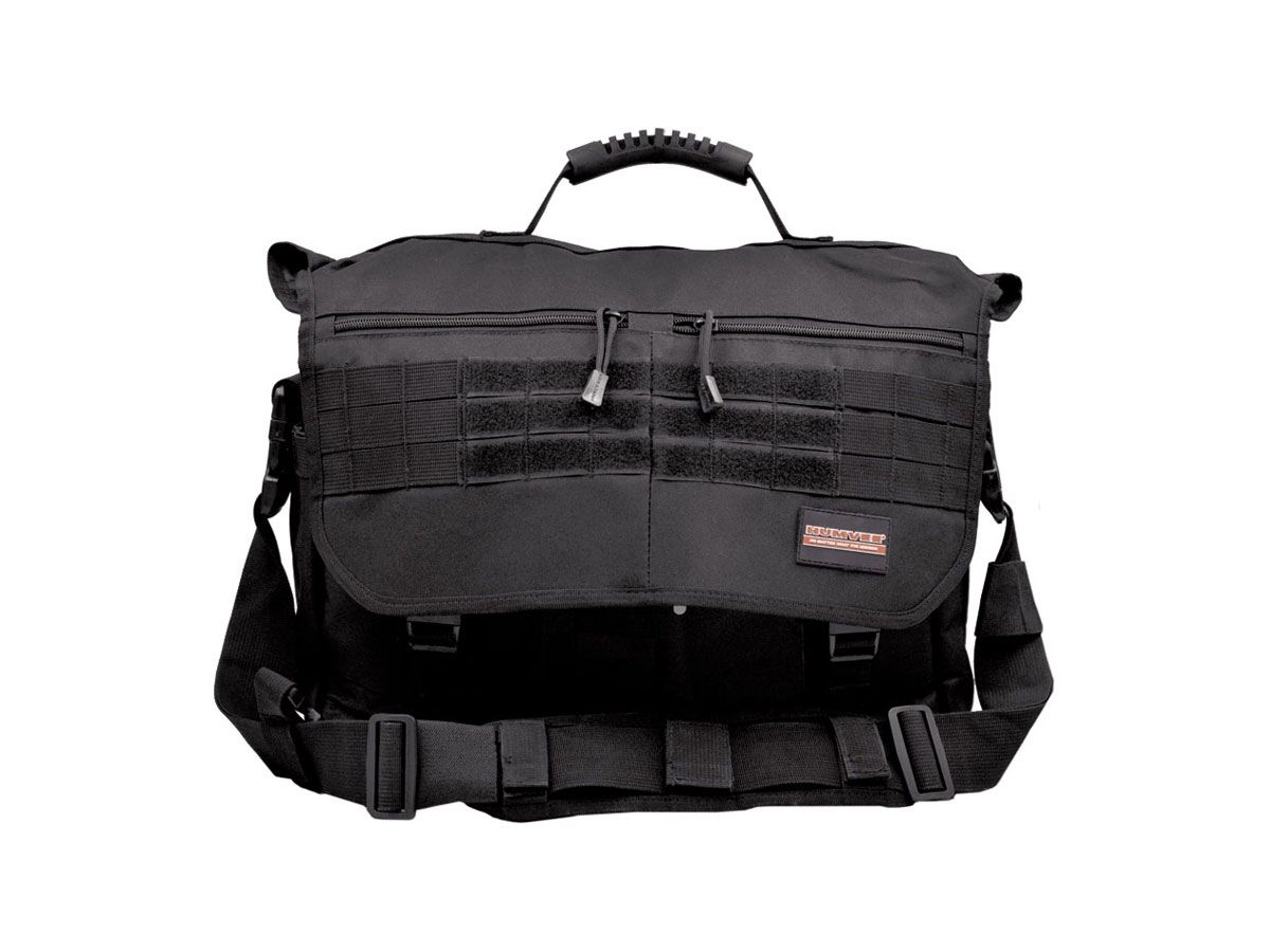 Humvee Brief Case Bag Black Torba