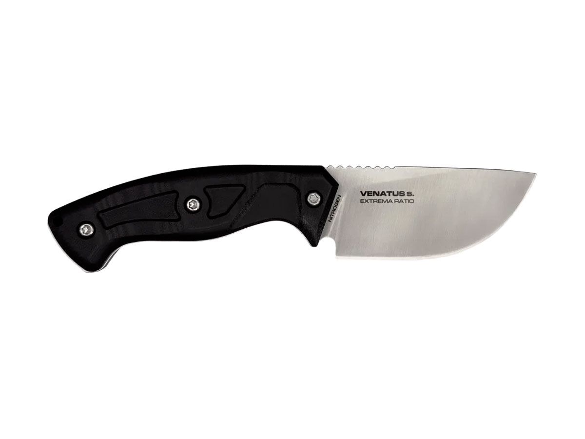 Extrema Ratio VENATUS S NITROGEN BLACK 0091/NIT/SAT-BLK