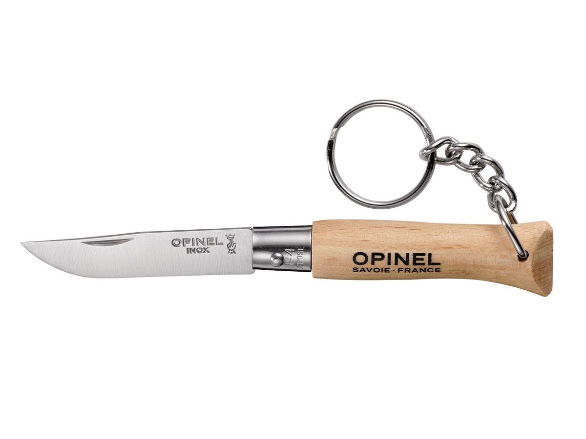 Scyzoryk Opinel Tradition N04 brelok, naturalny