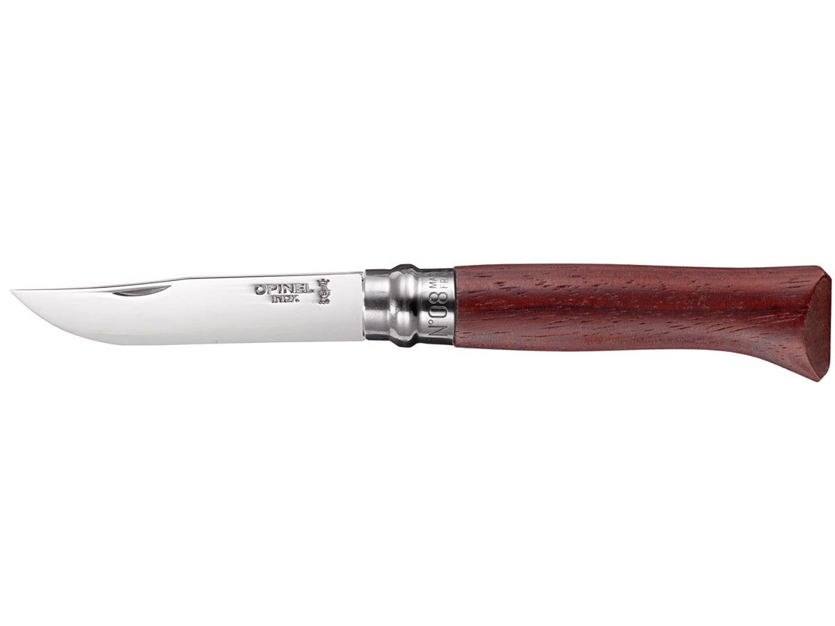 Scyzoryk Opinel Tradition Lusso N08, drewno padouk