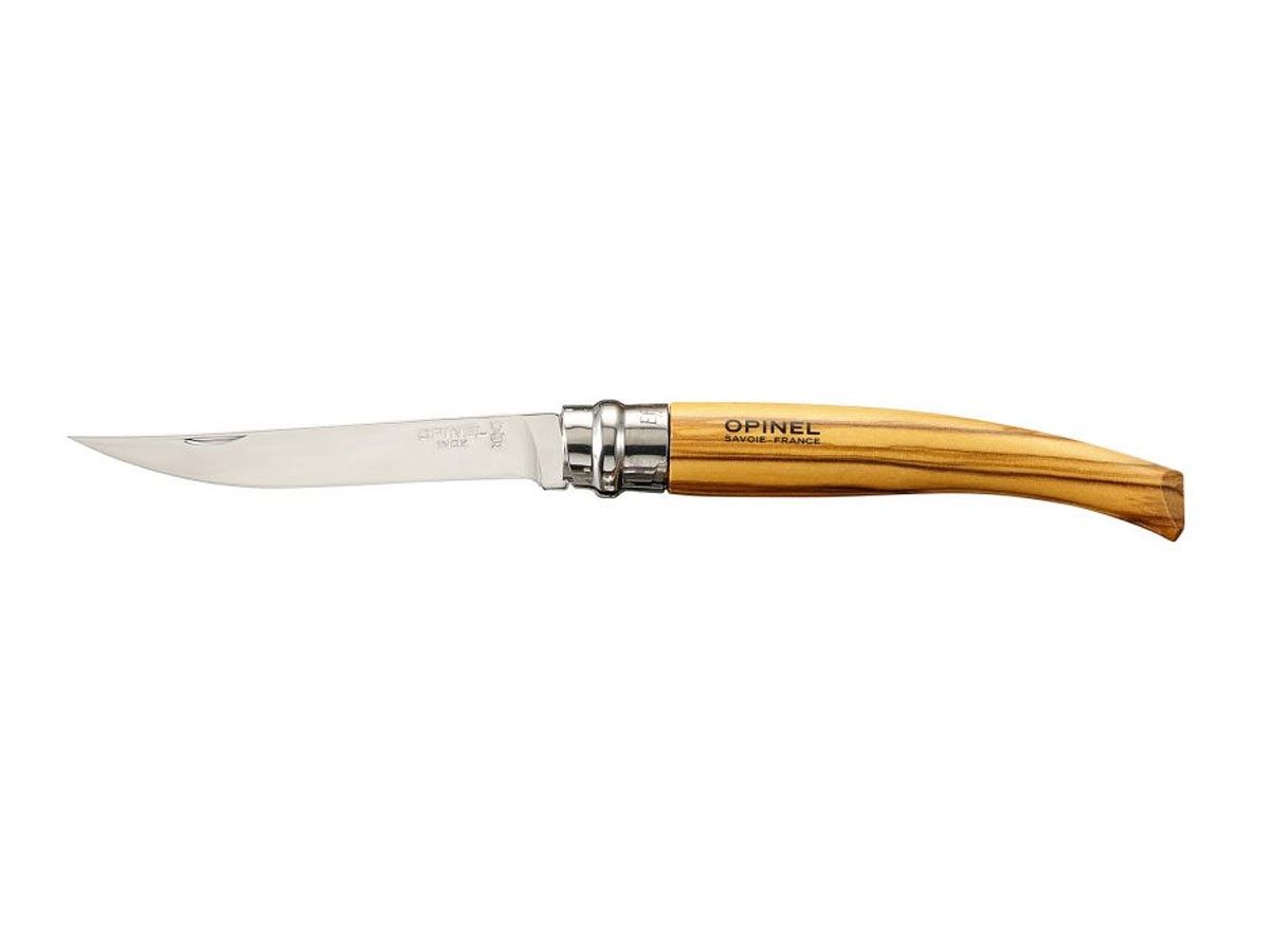 Scyzoryk Opinel Filetto N10, drewno oliwne