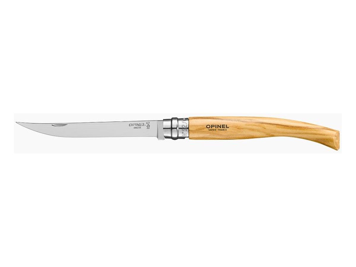 Scyzoryk Opinel Filetto N12, drewno oliwne