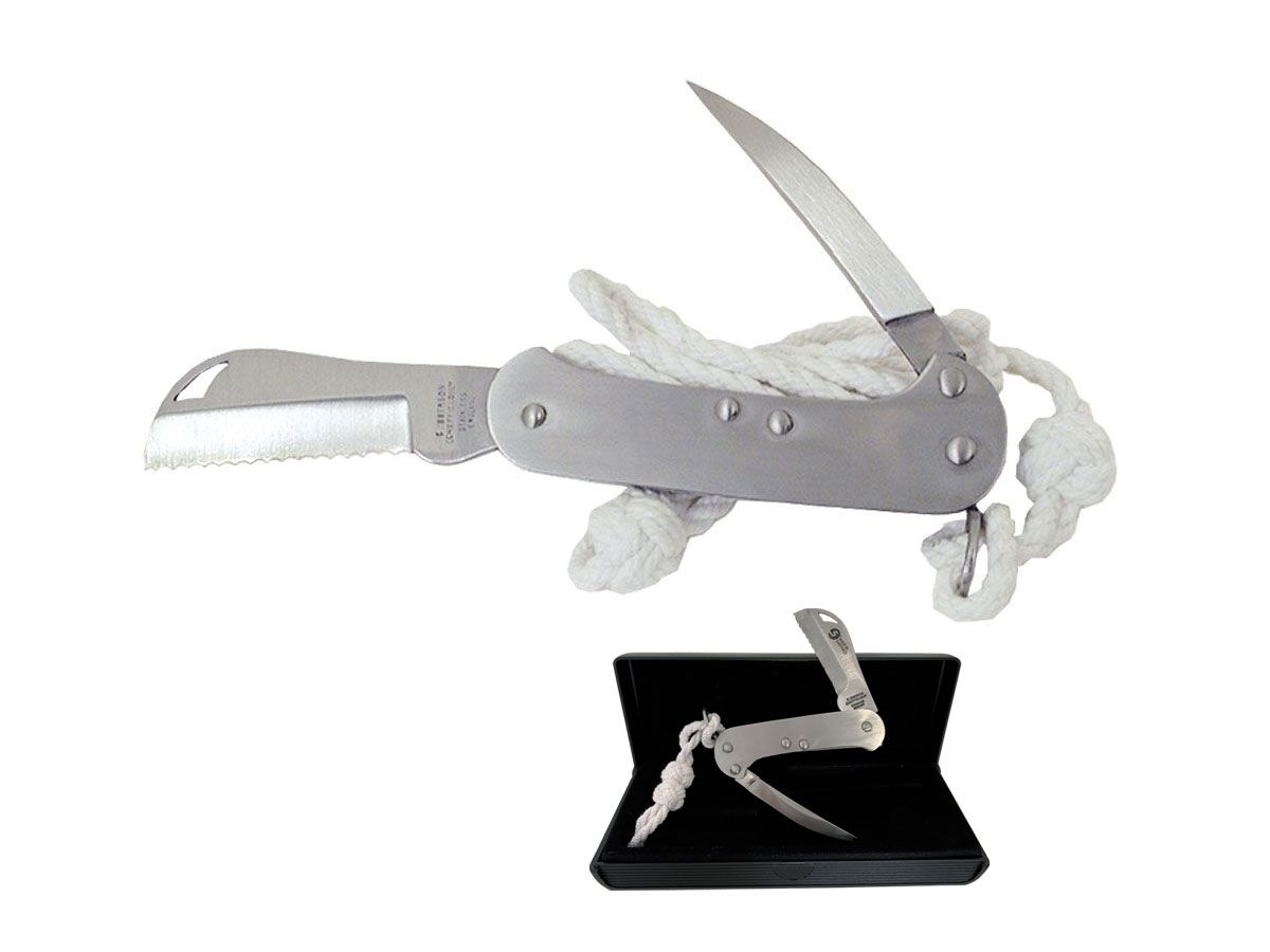 Ibberson Seaman's W/Case W4002P Scyzoryk stal nierdzewna 16 cm