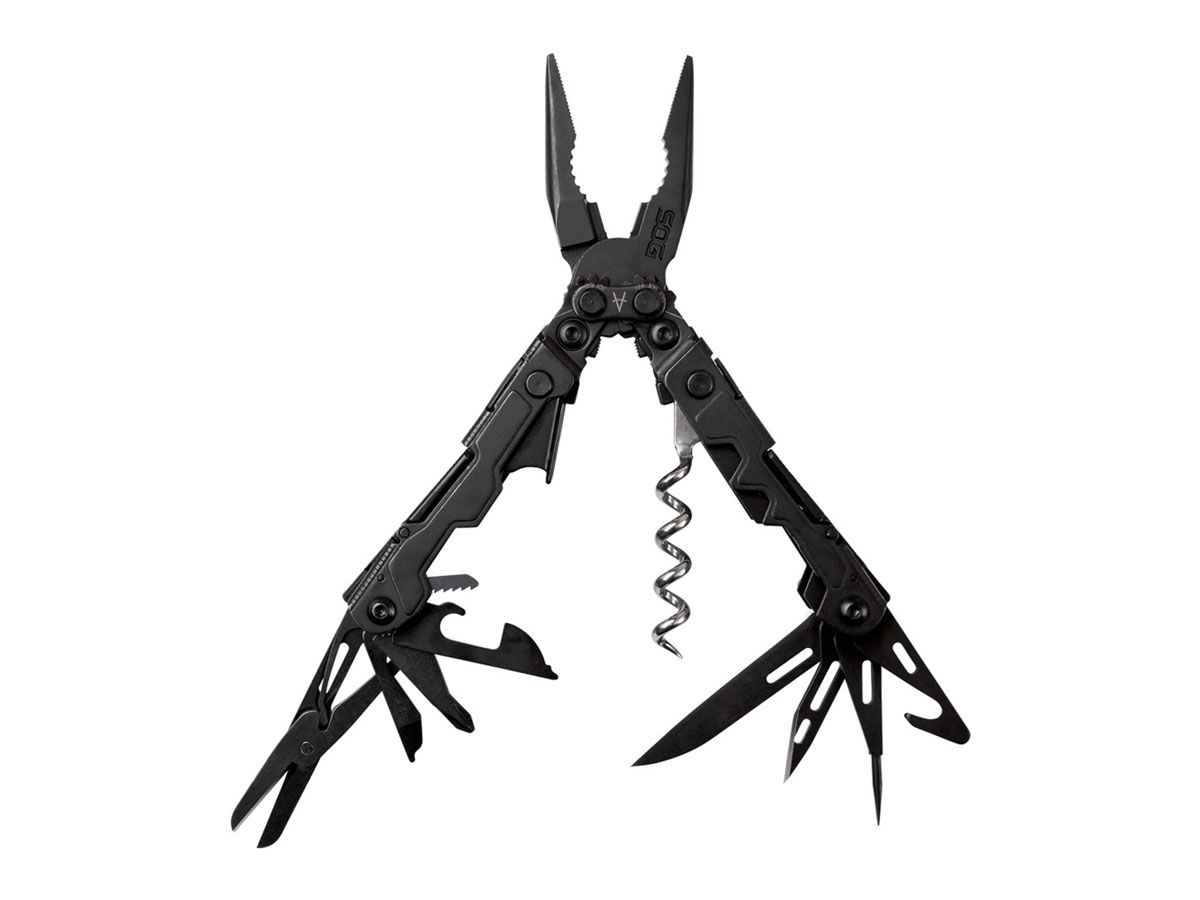 SOG Powerlitre Black PL1002-CP Nóż składany