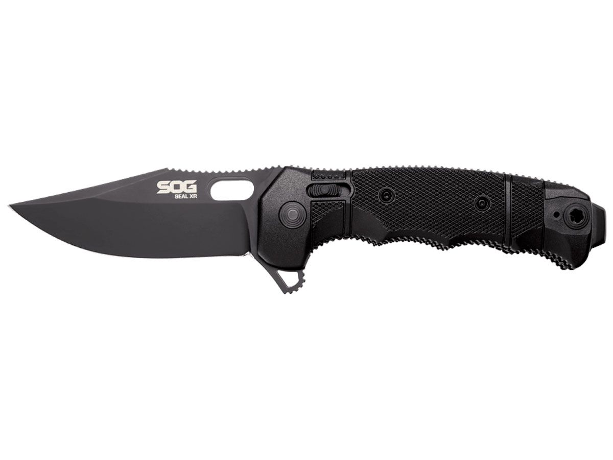 SOG Seal XR Folding 12-21-02-57 Nóż taktyczny 23,4 cm