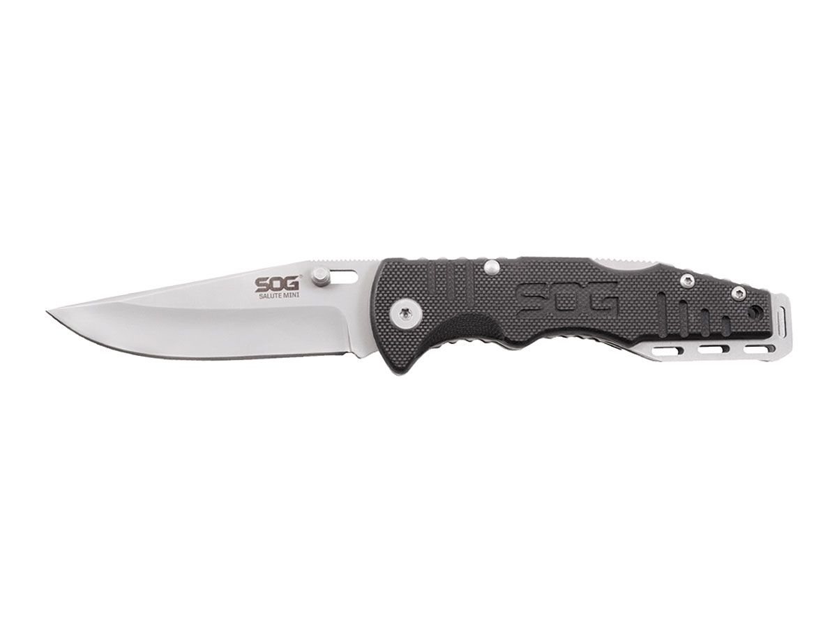 SOG Mini Salute Bead Blast FF1001-CP Nóż składany 18 cm