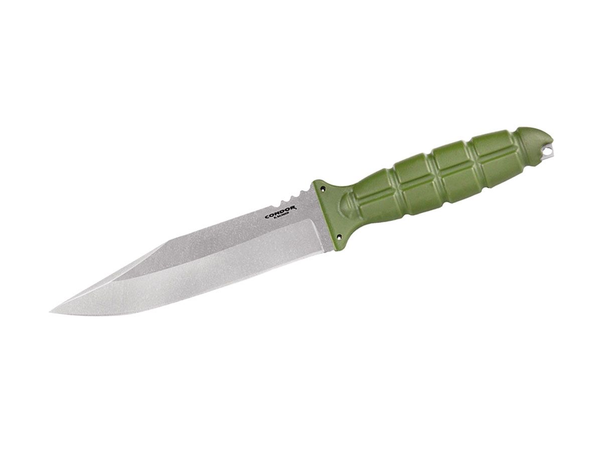 Condor Escort Knife CTK1834-6ASS Army Green Nóż stały 28,55 cm