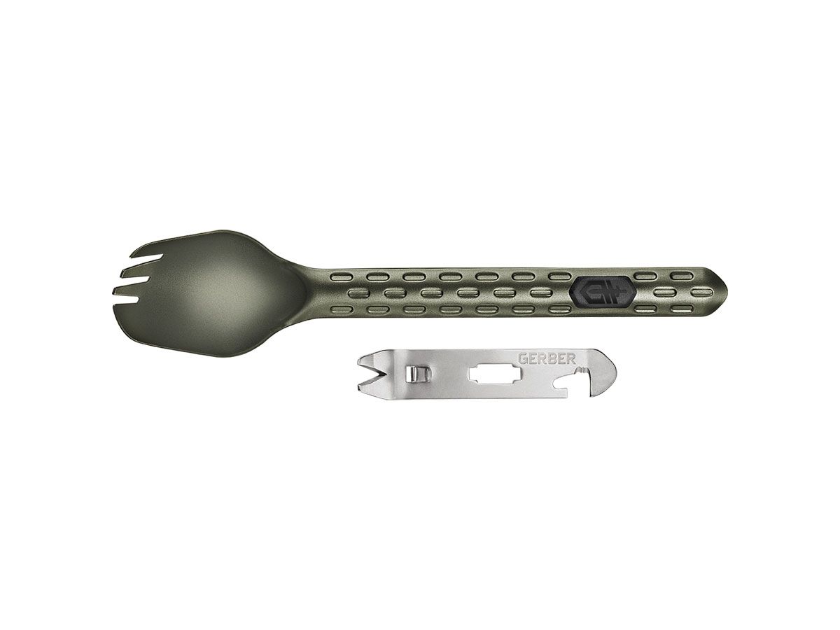 Gerber Devour Cook Eat Clean Spork Green 31-003423 Sztućce turystyczne