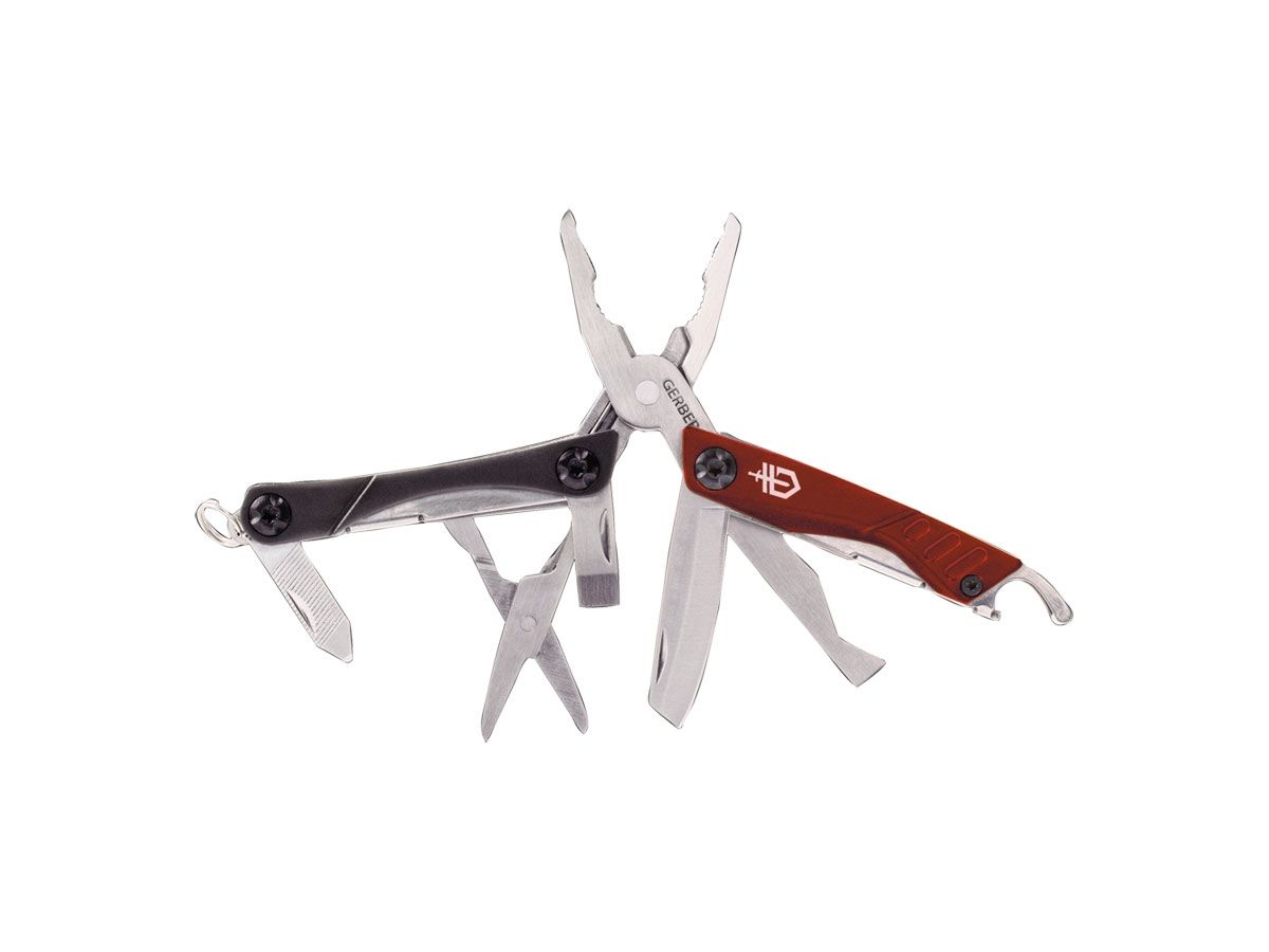 Gerber Dime MULTI-TOOL Red 31-003622 Multitool stal nierdzewna
