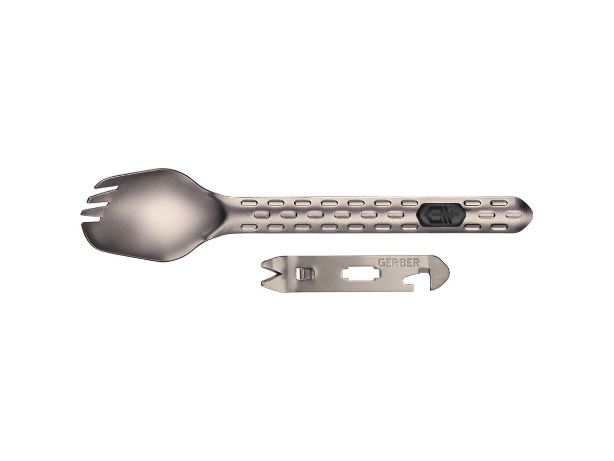 Gerber Devour Cook Eat Clean Spork Titanium 31-003993 Sztućce turystyczne