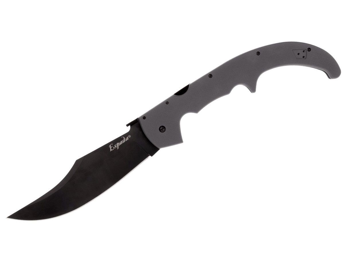 Cold Steel Espada XL G-10 AUS10A 62MGC-GRBK Grey Nóż składany 42,5 cm