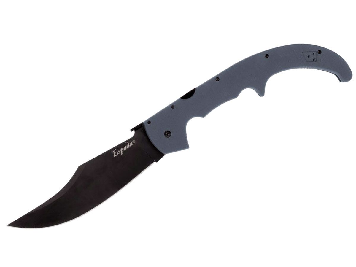 Cold Steel Espada XL G-10 AUS10A 62MGC-WGBK Wolf Grey Nóż składany 42,5 cm