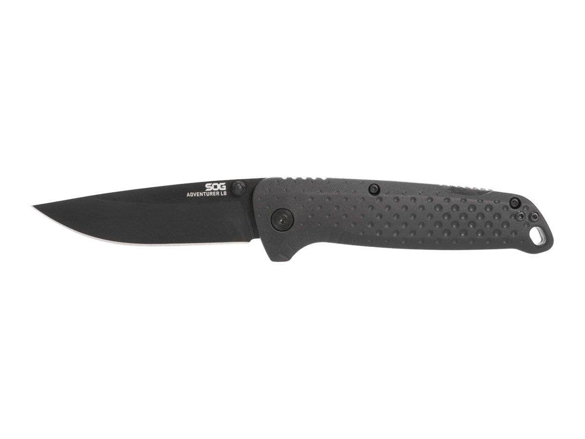 SOG Adventurer LB Blackout 13-11-01-43 Nóż składany 19 cm