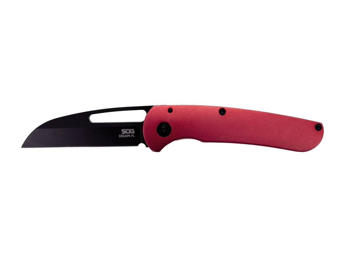 SOG Escape FL 2.0 Red + Black 14-52-03-57 Nóż składany 18,4 cm