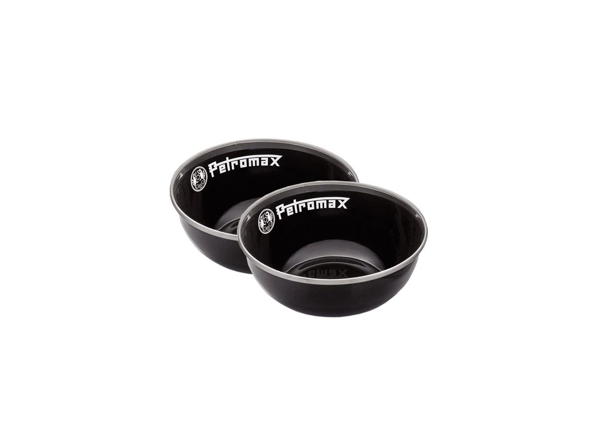 Petromax Enamel Bowls 0,16 LT Black 2PZ (PX-BOWL-160-S) Naczynie