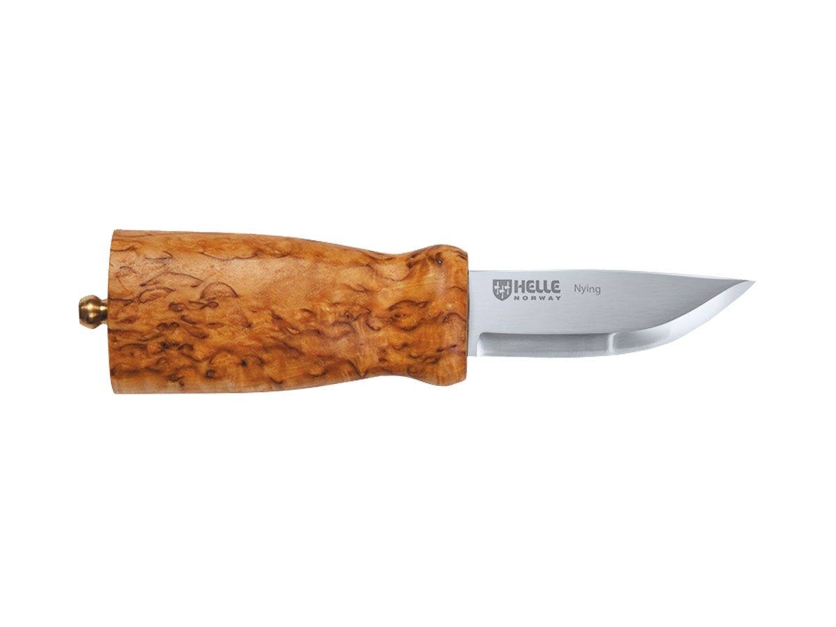 Helle Nying 55 H3LS Nóż stały 16 cm