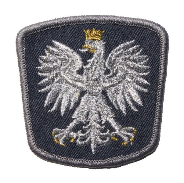 Orzełek do czapki garnizonowej Służby Więziennej SORTMUND