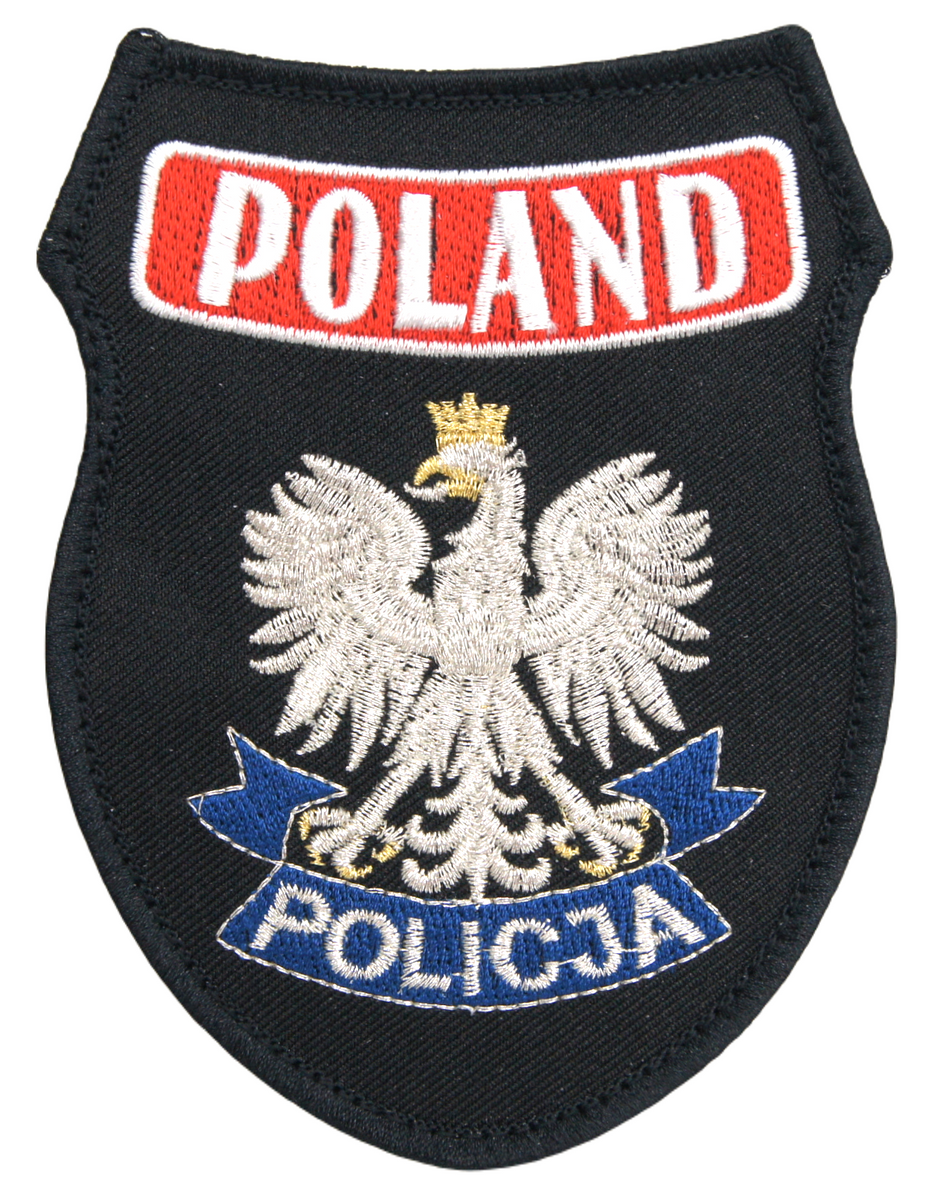 Emblemat Policji Poland - Policja SORTMUND
