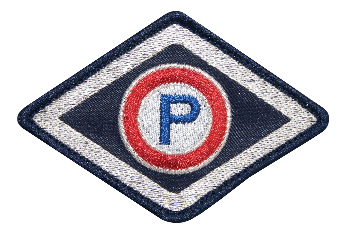 Emblemat Policji (Wydział Prewencyjny) SORTMUND