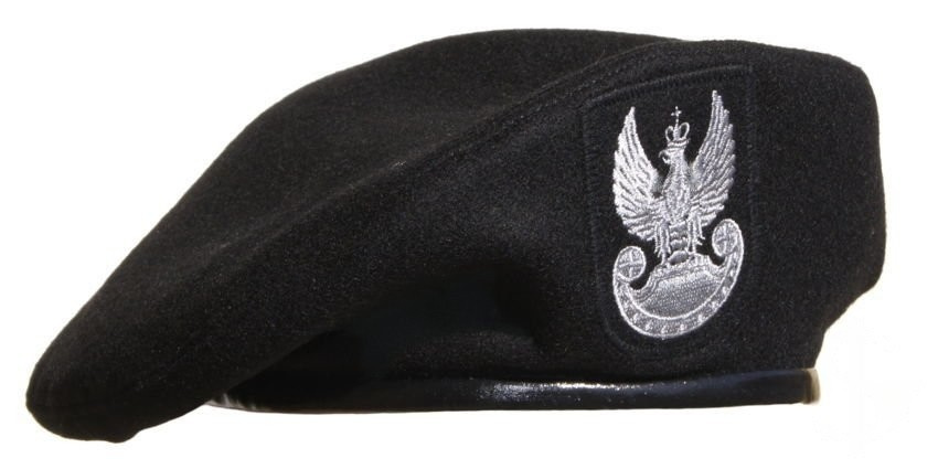 Beret Wojska Polskiego - czarny SORTMUND