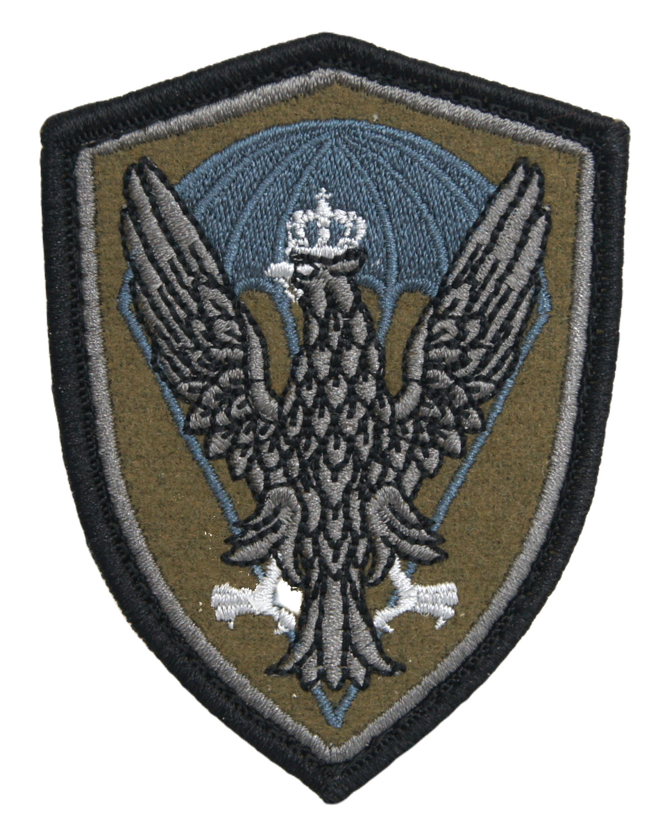 Emblemat Wojska Polskiego Desant - polowy SORTMUND