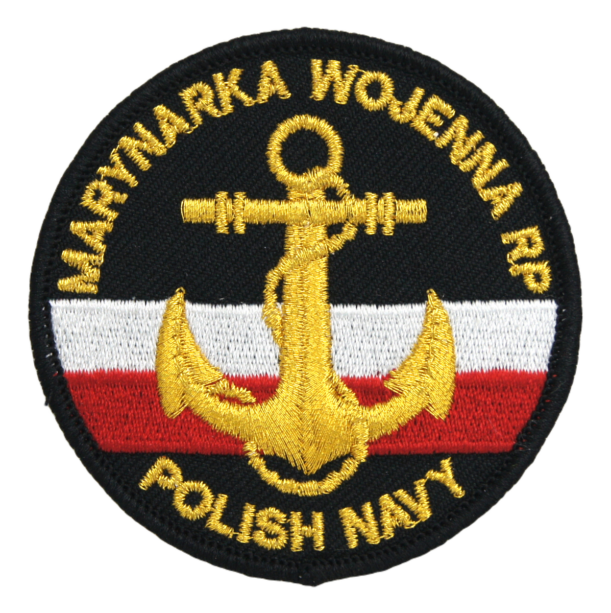 Emblemat Marynarka Wojenna RP SORTMUND