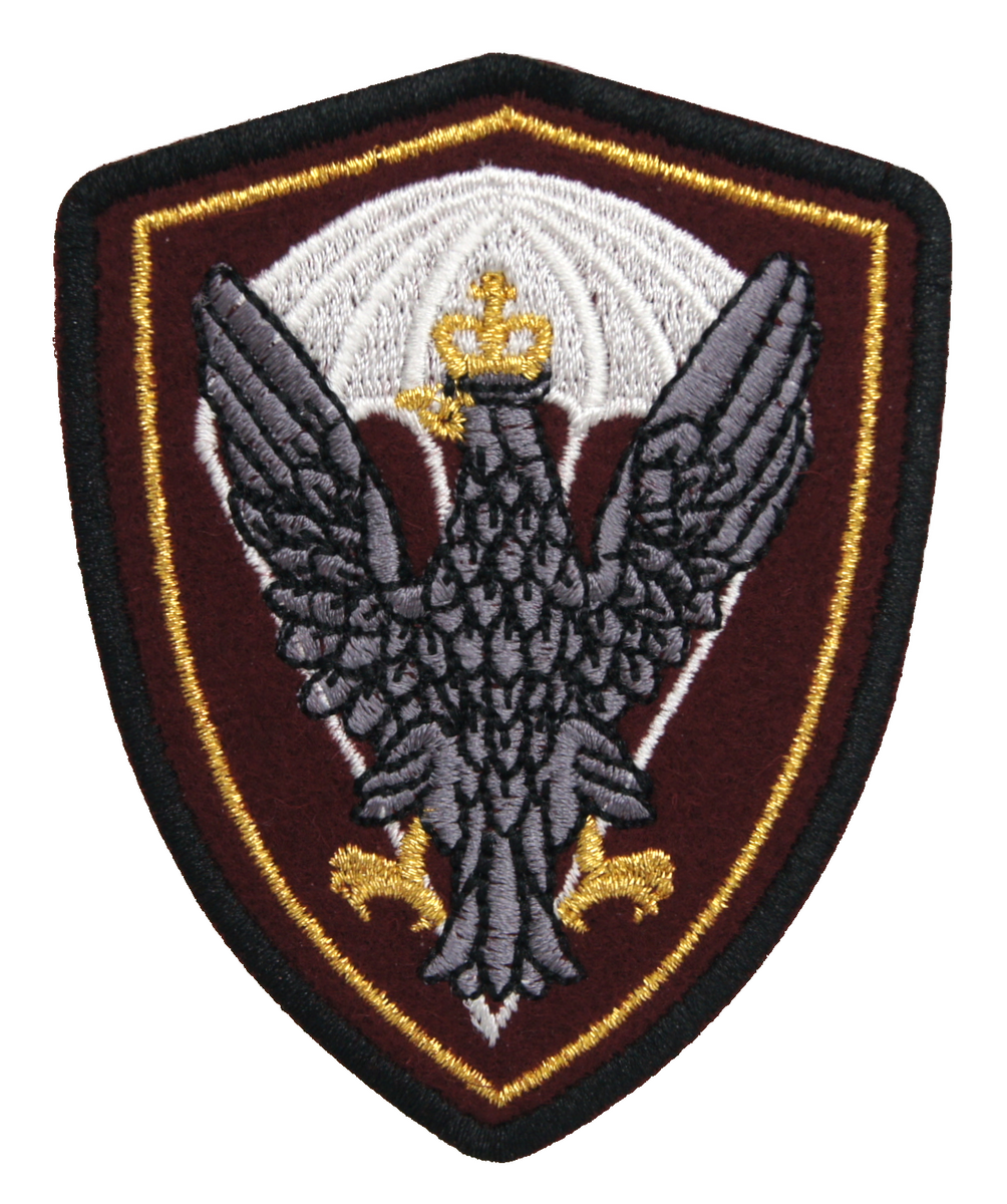 Emblemat Wojska Polskiego Desant - wyjściowy SORTMUND