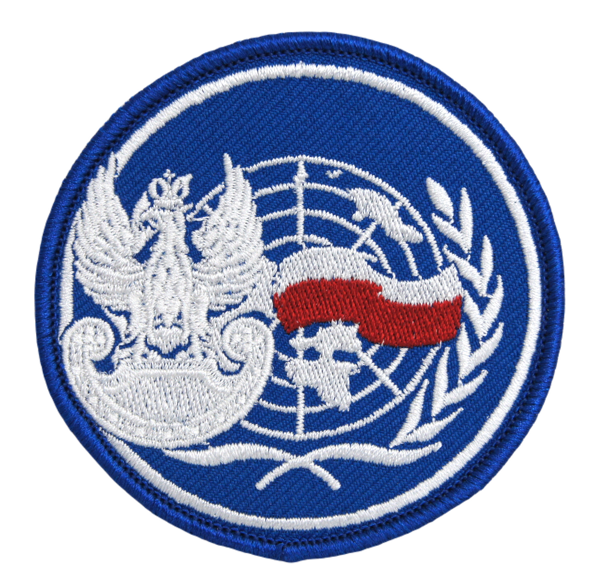 Emblemat Wojska Polskiego ONZ SORTMUND