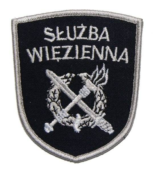 Koszula niebieska Służby Więziennej - długi rękaw, damska SORTMUND