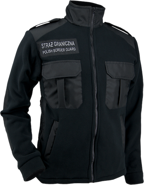 Bluza polarowa Straży Granicznej - męska SORTMUND